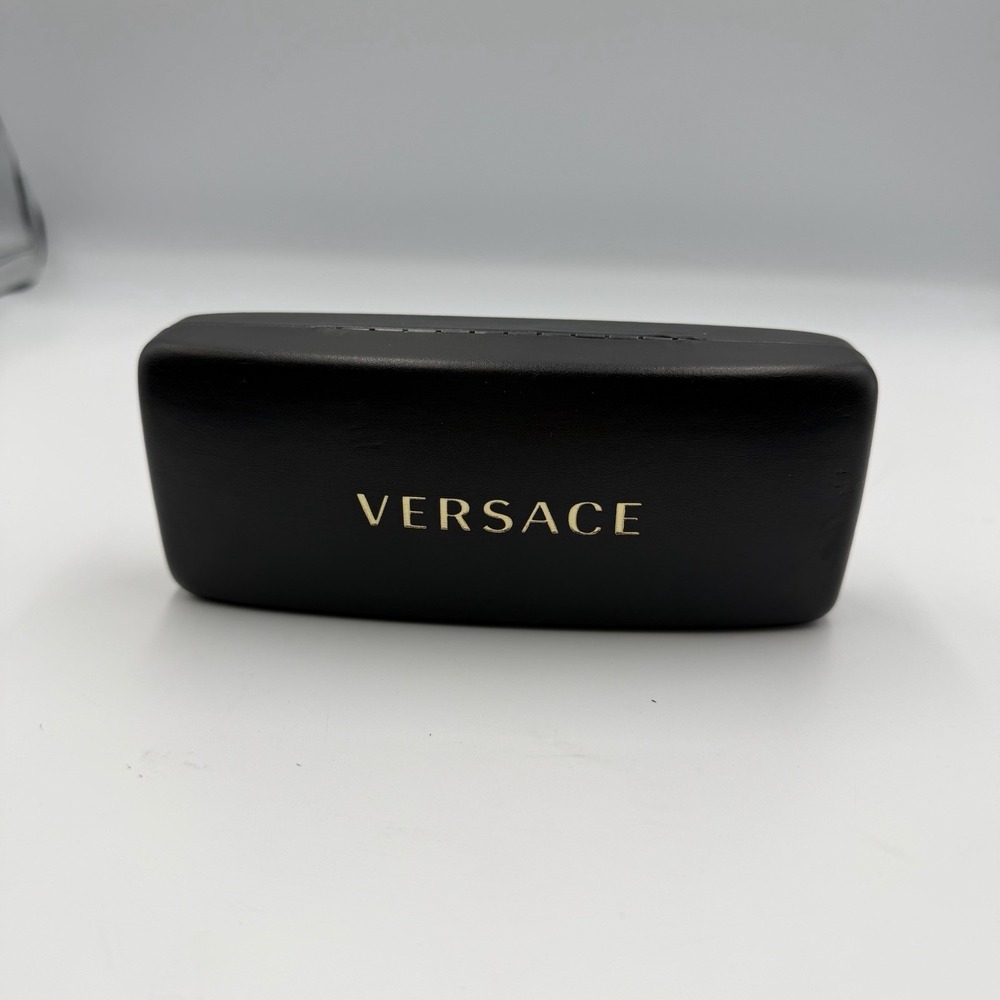 Versace Authentic Hard Eyeglasses Case in Black